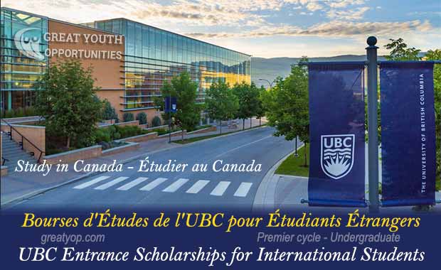 UBC Entrance Scholarships For International Students To Study In Canada ...